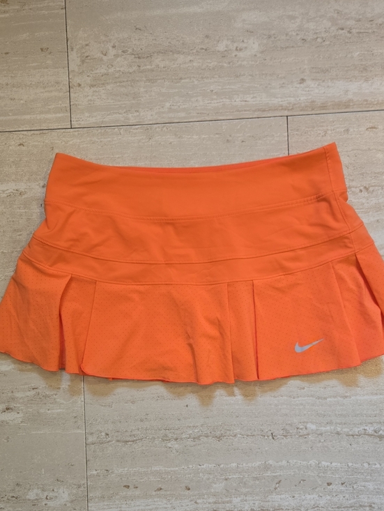 Nike Pants - Nike Dri-Fit Orange Leisure Skort